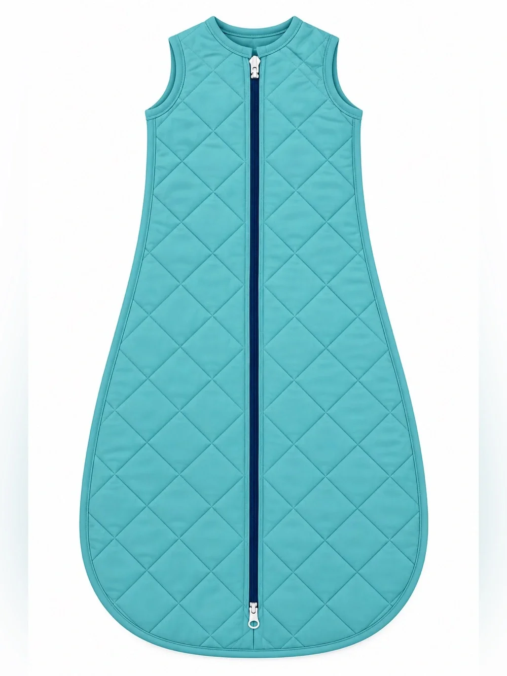 Sleep Sack 1.0 To Sleeveless Quilted Turquoise